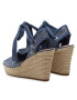 Guess Espadrile Halona FL6HLO FAL04 Bleumarin - Pled.ro