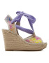 Guess Espadrile Halona FL6HLO FAL04 Colorat - Pled.ro