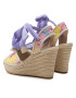 Guess Espadrile Halona FL6HLO FAL04 Colorat - Pled.ro