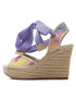 Guess Espadrile Halona FL6HLO FAL04 Colorat - Pled.ro