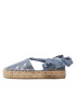 Guess Espadrile Jalene3 FL6JL3 FAL14 Bleumarin - Pled.ro