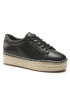 Guess Espadrile Malee FL6MLE LEA14 Negru - Pled.ro