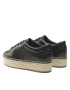 Guess Espadrile Malee FL6MLE LEA14 Negru - Pled.ro