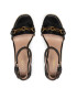 Guess Espadrile Wendy FL6WEN LEA03 Negru - Pled.ro