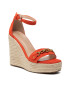 Guess Espadrile Wendy FL6WEN SUE03 Portocaliu - Pled.ro