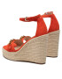 Guess Espadrile Wendy FL6WEN SUE03 Portocaliu - Pled.ro