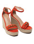 Guess Espadrile Wendy FL6WEN SUE03 Portocaliu - Pled.ro