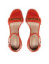 Guess Espadrile Wendy FL6WEN SUE03 Portocaliu - Pled.ro