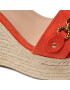 Guess Espadrile Wendy FL6WEN SUE03 Portocaliu - Pled.ro