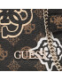 Guess Etui pentru Acte Berta (S) Slg SWP868 60600 Negru - Pled.ro