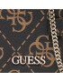 Guess Etui pentru Acte Berta (S) Slg SWS868 80600 Maro - Pled.ro