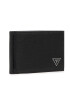 Guess Etui pentru carduri Certosa Money Clip Card Case SMCRTO LEA23 Negru - Pled.ro