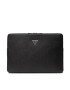 Guess Etui pentru laptop Certosa Saffiano HMCERT P2316 Negru - Pled.ro