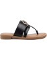 Guess Flip flop Genera FL6GEA ELE21 Negru - Pled.ro