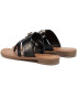 Guess Flip flop Genera FL6GEA ELE21 Negru - Pled.ro