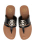 Guess Flip flop Genera FL6GEA ELE21 Negru - Pled.ro