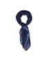 Guess Fular Scarf 80x180 AM8892 WOL03 Bleumarin - Pled.ro