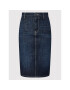 Guess Fustă de blugi W2YD06 D4PM3 Bleumarin Slim Fit - Pled.ro