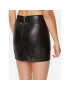 Guess Fustă din imitație de piele W3BD54 K8S30 Negru Regular Fit - Pled.ro