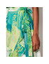 Guess Fustă maxi W1GD0V WDV90 Verde Regular Fit - Pled.ro