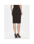 Guess Fustă tip creion Febe Midi Skirt W4RD81 KAQL2 Negru Slim Fit - Pled.ro