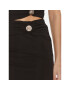 Guess Fustă tip creion Febe Midi Skirt W4RD81 KAQL2 Negru Slim Fit - Pled.ro