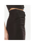 Guess Fustă tip creion Febe Midi Skirt W4RD81 KAQL2 Negru Slim Fit - Pled.ro