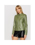 Guess Geacă de piele New Tammy W1GL17 WDTZ0 Verde Regular Fit - Pled.ro