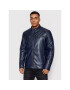 Guess Geacă din imitație de piele Motorcycle M2RL04 WE480 Bleumarin Regular Fit - Pled.ro