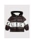 Guess Geacă din puf H1BT00 WE8Z0 Negru Regular Fit - Pled.ro