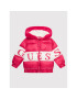 Guess Geacă din puf H1BT00 WE8Z0 Roz Regular Fit - Pled.ro