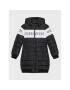 Guess Geacă din puf J2BL00 WB240 Placat cu rodiu negru Regular Fit - Pled.ro