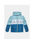 Guess Geacă din puf L3BL02 WB240 Albastru Regular Fit - Pled.ro