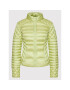 Guess Geacă din puf W2RL26 WEGN0 Verde Regular Fit - Pled.ro