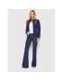 Guess Geacă din puf Vona W2YL1I W6NW2 Bleumarin Slim Fit - Pled.ro