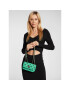 Guess Geantă Always Mini Crosbody Flap HWPG84 25780 Verde - Pled.ro