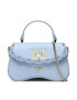 Guess Geantă Crossbody Flap Bag J3GZ09 WFEN0 Albastru - Pled.ro