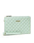 Guess Geantă crossover Earlene Flat Top Zip PWEARL P2202 Verde - Pled.ro