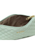 Guess Geantă crossover Earlene Flat Top Zip PWEARL P2202 Verde - Pled.ro