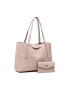 Guess Geantă Eco Brenton Tote HWEVG8 39023 Roz - Pled.ro