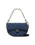 Guess Geantă Gillian Crossbody HWDG83 94210 Bleumarin - Pled.ro