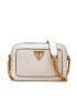 Guess Geantă Hassie Crossbody Camera HWVB83 97140 Bej - Pled.ro