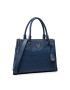 Guess Geantă Helaina Society Carryall HWPG84 03100 Bleumarin - Pled.ro