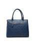 Guess Geantă Helaina Society Carryall HWPG84 03100 Bleumarin - Pled.ro