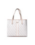 Guess Geantă Vikky Tote HWKG69 95230 Alb - Pled.ro