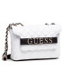 Guess Geantă Illy (VG) HWVG79 70210 Alb - Pled.ro