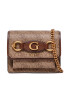 Guess Geantă Izzy (SB) Mini Bags HWSB86 54770 Maro - Pled.ro