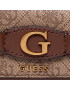 Guess Geantă Izzy (SB) Mini Bags HWSB86 54770 Maro - Pled.ro