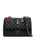 Guess Geantă J4RZ16 WFZL0 Negru - Pled.ro