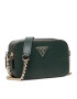 Guess Geantă Noelle Crossbody Camera HWZG78 79140 Verde - Pled.ro